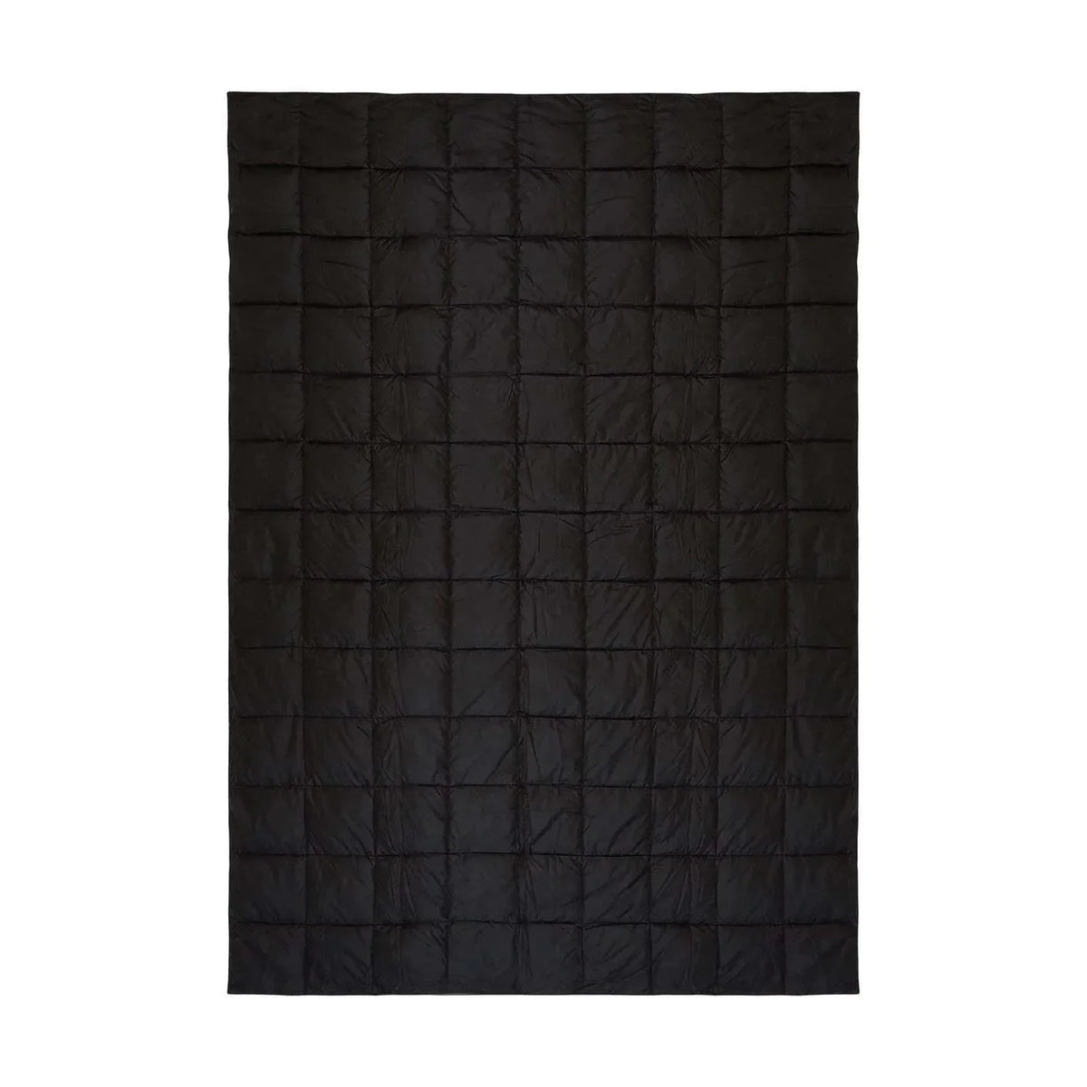 NAKIE MIDNIGHT BLACK SUSTAINABLE DOWN - PUFFY BLANKET - Hunt The Night