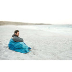 NAKIE MOUNTAIN SHADOWS SUSTAINABLE DOWN - PUFFY BLANKET - Hunt The Night