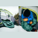 NAKIE OLIVE GREEN SUSTAINABLE DOWN - PUFFY BLANKET - Hunt The Night