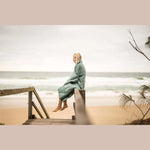 NAKIE PINE GREEN SUSTAINABLE DOWN - PUFFY BLANKET - Hunt The Night