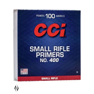 CCI Primer - No. 400 - Small Rifle - C13