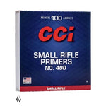 CCI PRIMER - No. 400 - SMALL RIFLE - C13