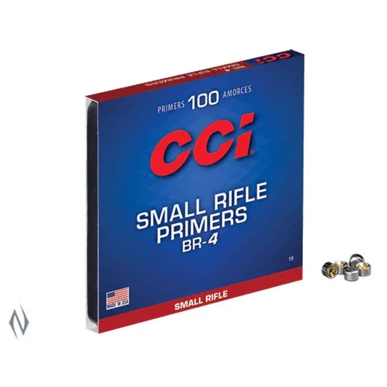CCI BR-4 SMALL RIFLE PRIMERS - Hunt The Night