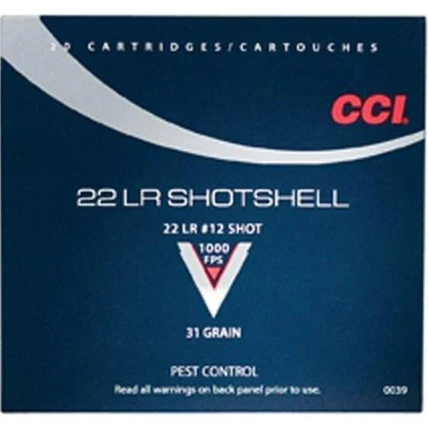 CCI RATSHOT (SHOTSHELL) 22 LR - Hunt The Night