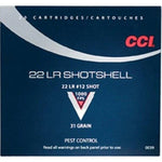 CCI RATSHOT (SHOTSHELL) 22 LR - Hunt The Night