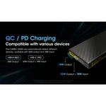 NITECORE Lightweight Carbon Fibre 10000mAh Power Bank