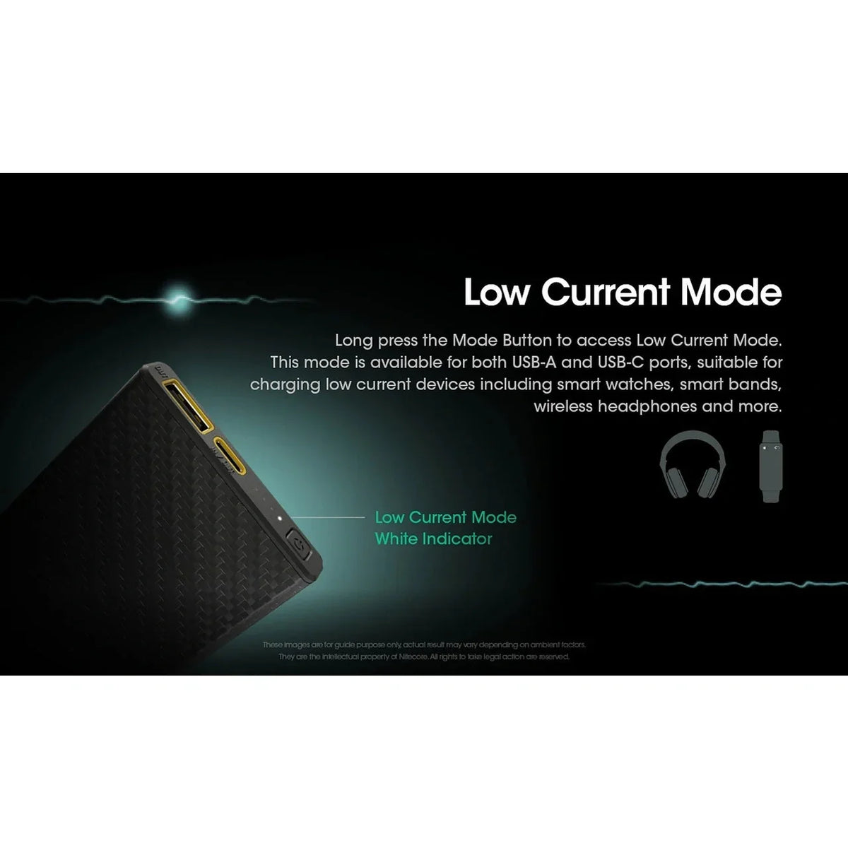 NITECORE Lightweight Carbon Fibre 10000mAh Power Bank