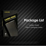 NITECORE Lightweight Carbon Fibre 10000mAh Power Bank