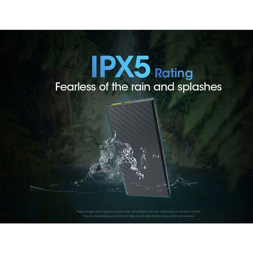 NITECORE Lightweight Carbon Fibre 10000mAh Power Bank