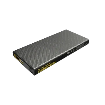 NITECORE Lightweight Carbon Fibre 10000mAh Power Bank