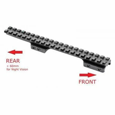 CONTESSA REMINGTON 700 SA EXTENDED PICATINNY RAIL - Hunt The Night