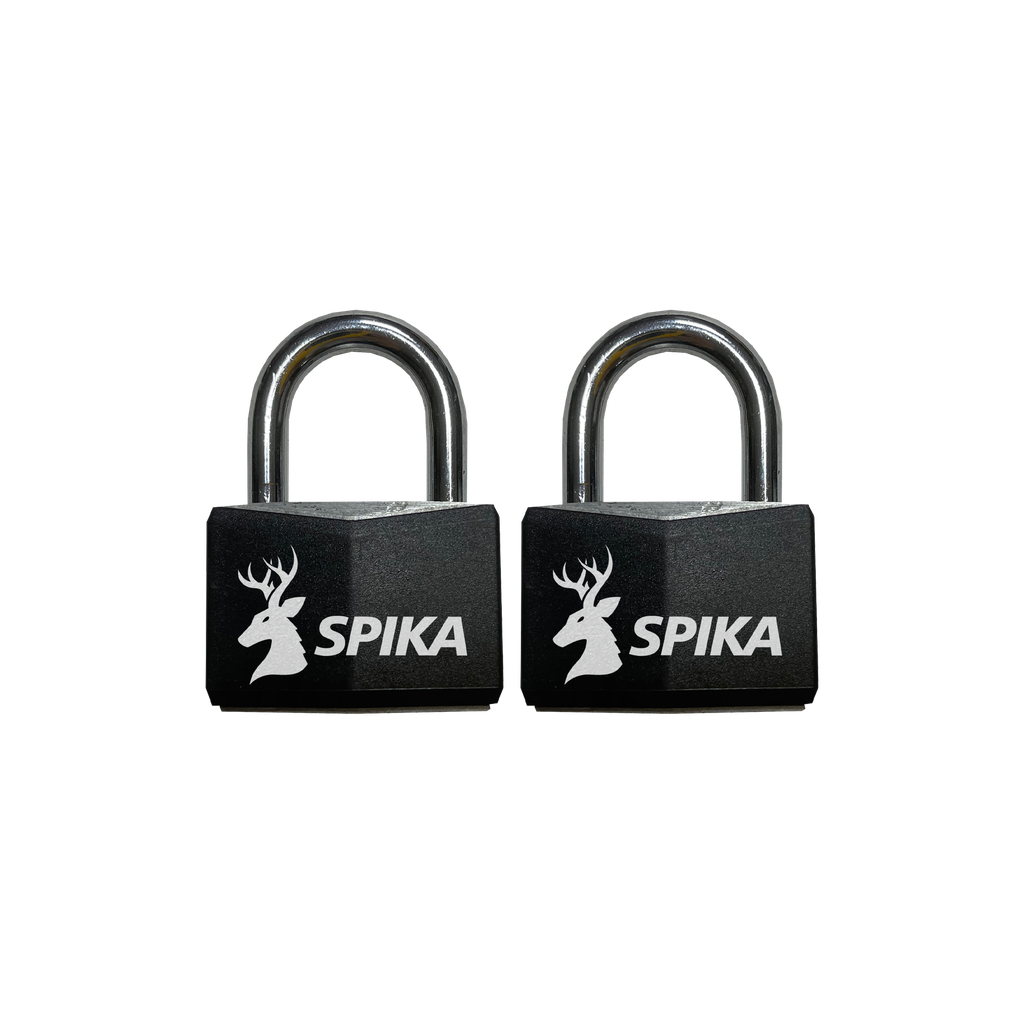 Spika P20 Padlock - 2 Pack