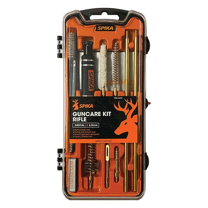 SPIKA RIFLE CLEANING KIT-AIR RIFLE