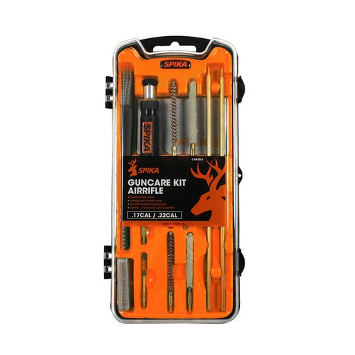 Spika Rifle Cleaning Kit-Air Rifle - Suits .177 & .22