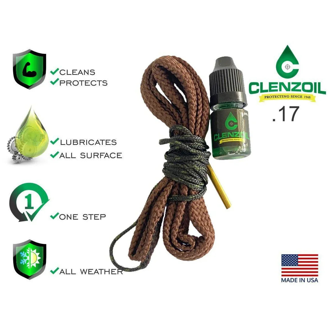 CLENZOIL COBRA BORE CLEANING SYSTEM .17 - Hunt The Night