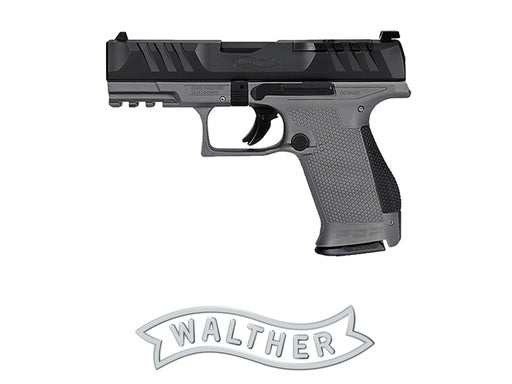 Walther PDP Fullsize 4.5in 9x19mm pistol - Tungsten Grey view 2