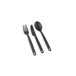 Camp Cutlery Spoon, Fork & Knife Set - Hunt The Night