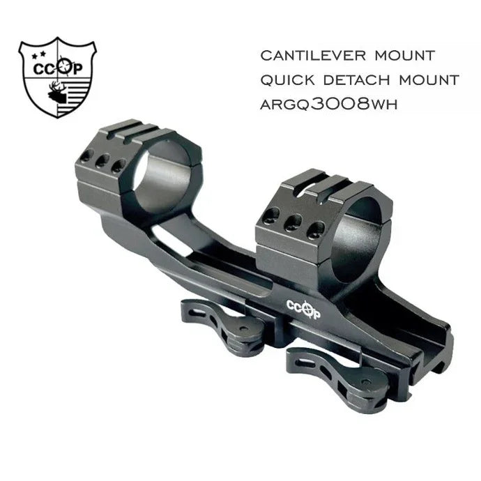CCOP 30mm Offset 1pce Picatinny QD Rail Mount