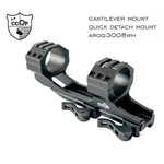CCOP 30mm Offset 1pce Picatinny QD Rail Mount