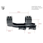 CCOP 30mm Offset 1pce Picatinny QD Rail Mount