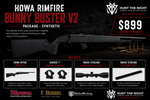 Howa Rimfire Bunny Buster V2 - Synthetic