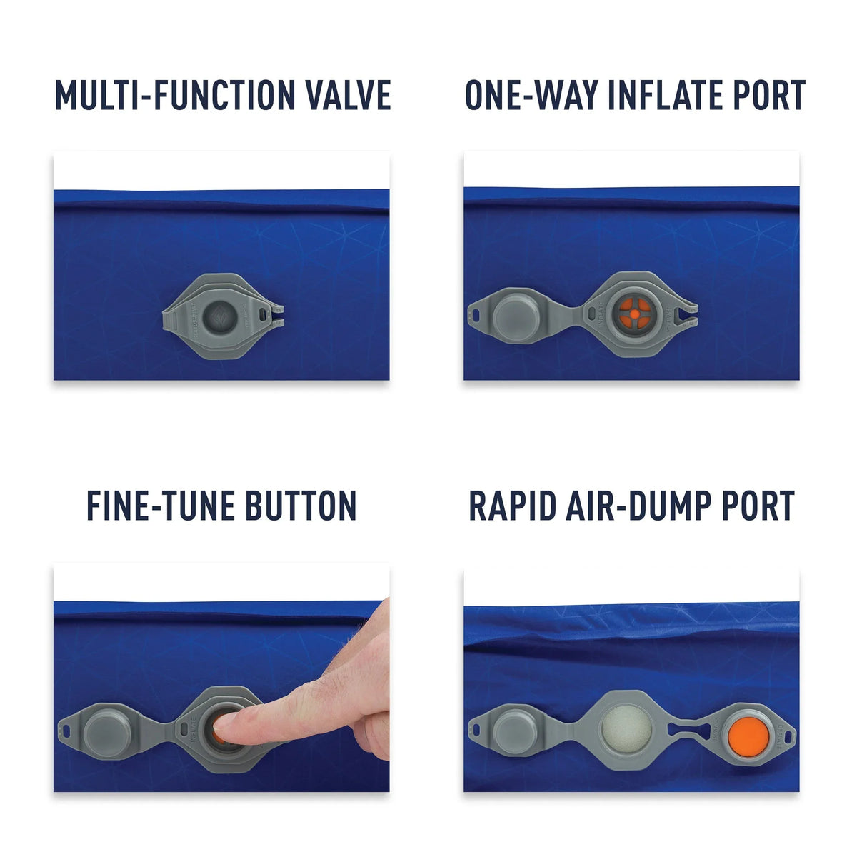 Comfort Deluxe Self-Inflating Sleeping Mat - Hunt The Night