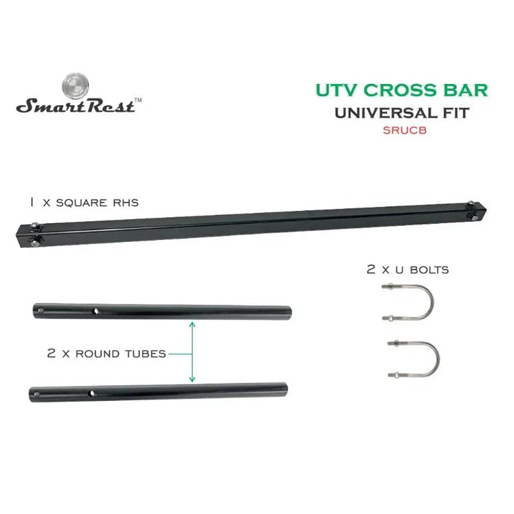 SmartRest UTV Universal Cross Bar Gun Rack - Hunt The Night