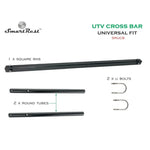 SmartRest UTV Universal Cross Bar Gun Rack - Hunt The Night