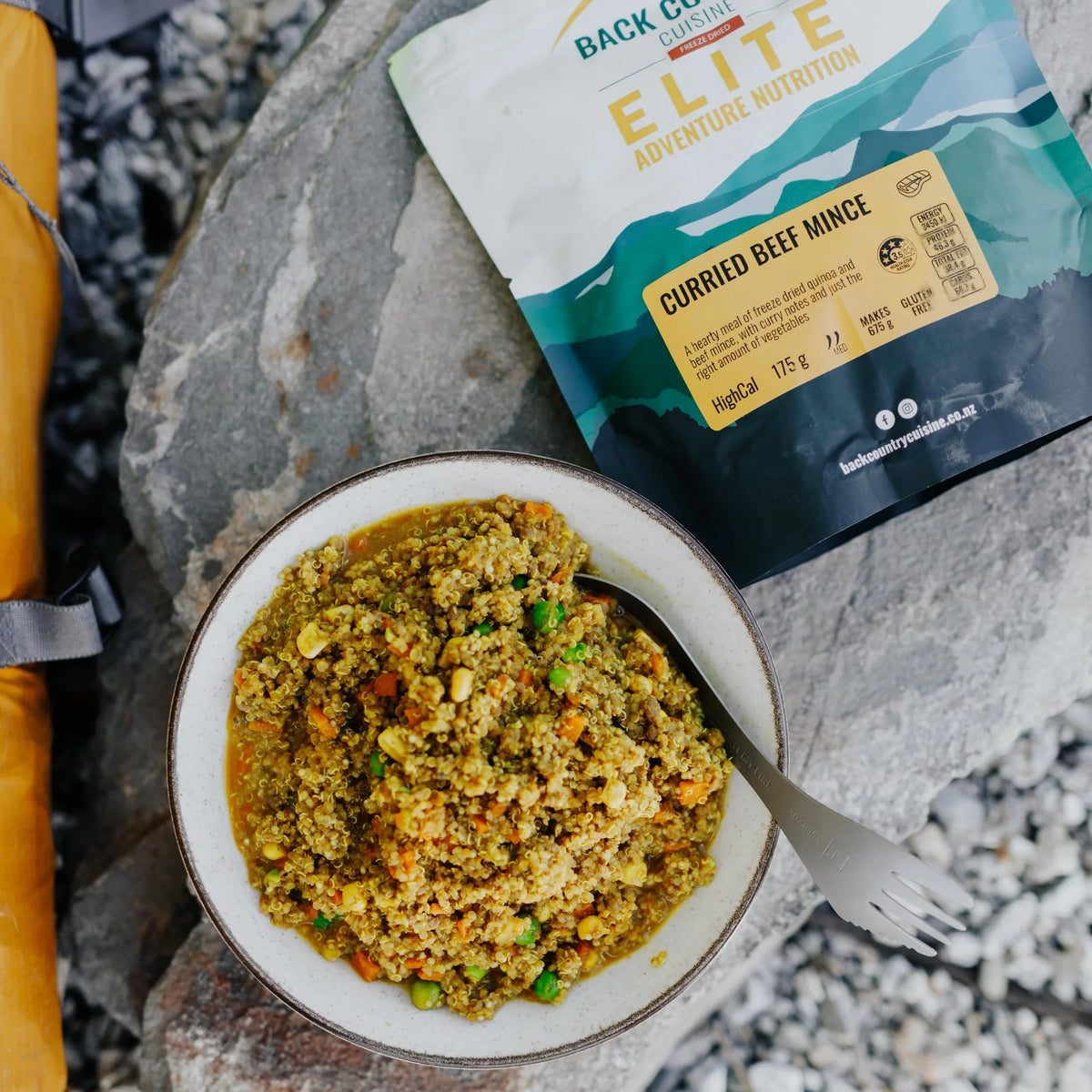 Back Country Foods Curried Beef Mince