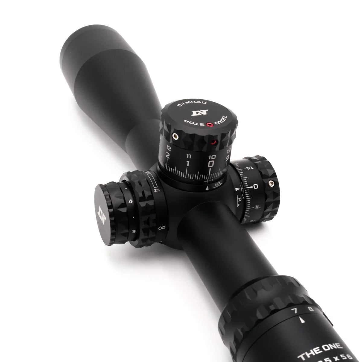 DNT Optics The One 7-35×56 Illuminated TOR FFP – Zero Stop – 34mm Tube