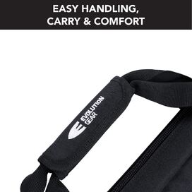 Evolution Gear 50" Double Rifle Bag - Black