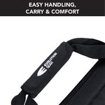 Evolution Gear 50" Double Rifle Bag - Black