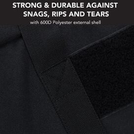 Evolution Gear 50" Double Rifle Bag - Black