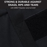 Evolution Gear 50" Double Rifle Bag - Black