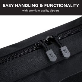 Evolution Gear 50" Double Rifle Bag - Black