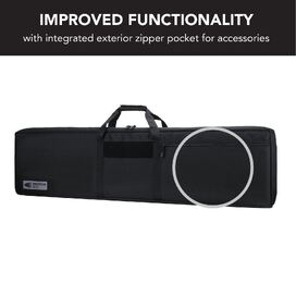 Evolution Gear 50" Double Rifle Bag - Black