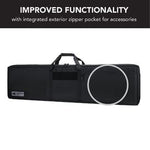 Evolution Gear 50" Double Rifle Bag - Black