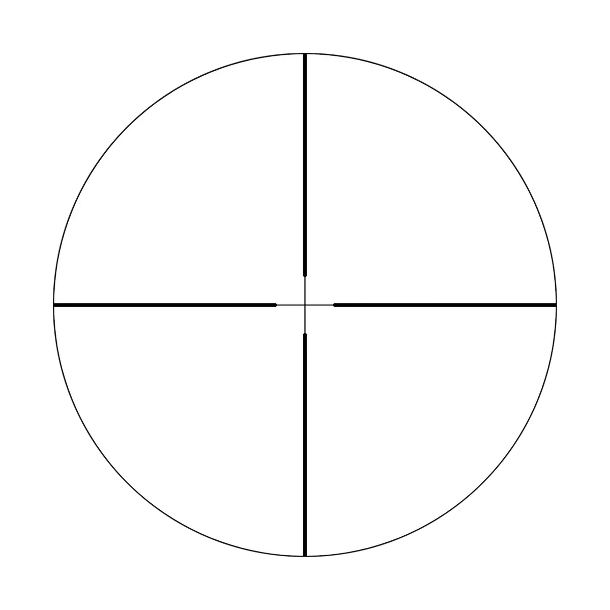 Element Optics IRIS 3-9×40 MOA SFP Duplex Reticle - Hunt The Night