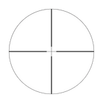 Element Optics IRIS 3-9×40 MOA SFP Duplex Reticle - Hunt The Night