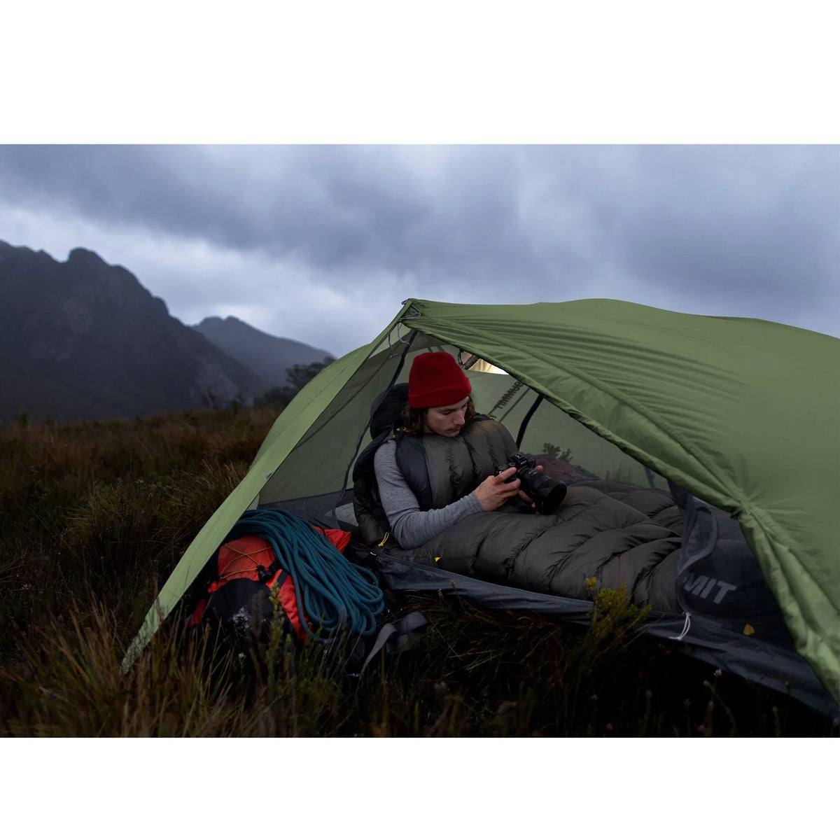 Spark Pro Down Sleeping Bag (-1°C & -9°C) - Hunt The Night