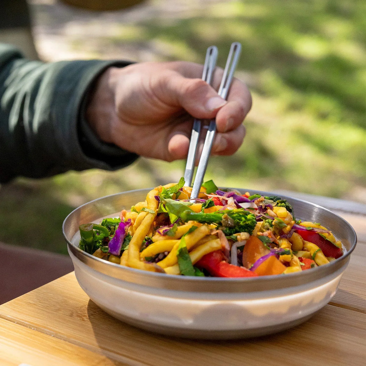 Detour Stainless Steel Chopsticks - Hunt The Night