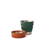 Detour Stainless Steel Collapsible Mug - Hunt The Night