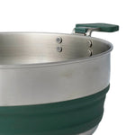 Detour Stainless Steel Collapsible Pot - Hunt The Night