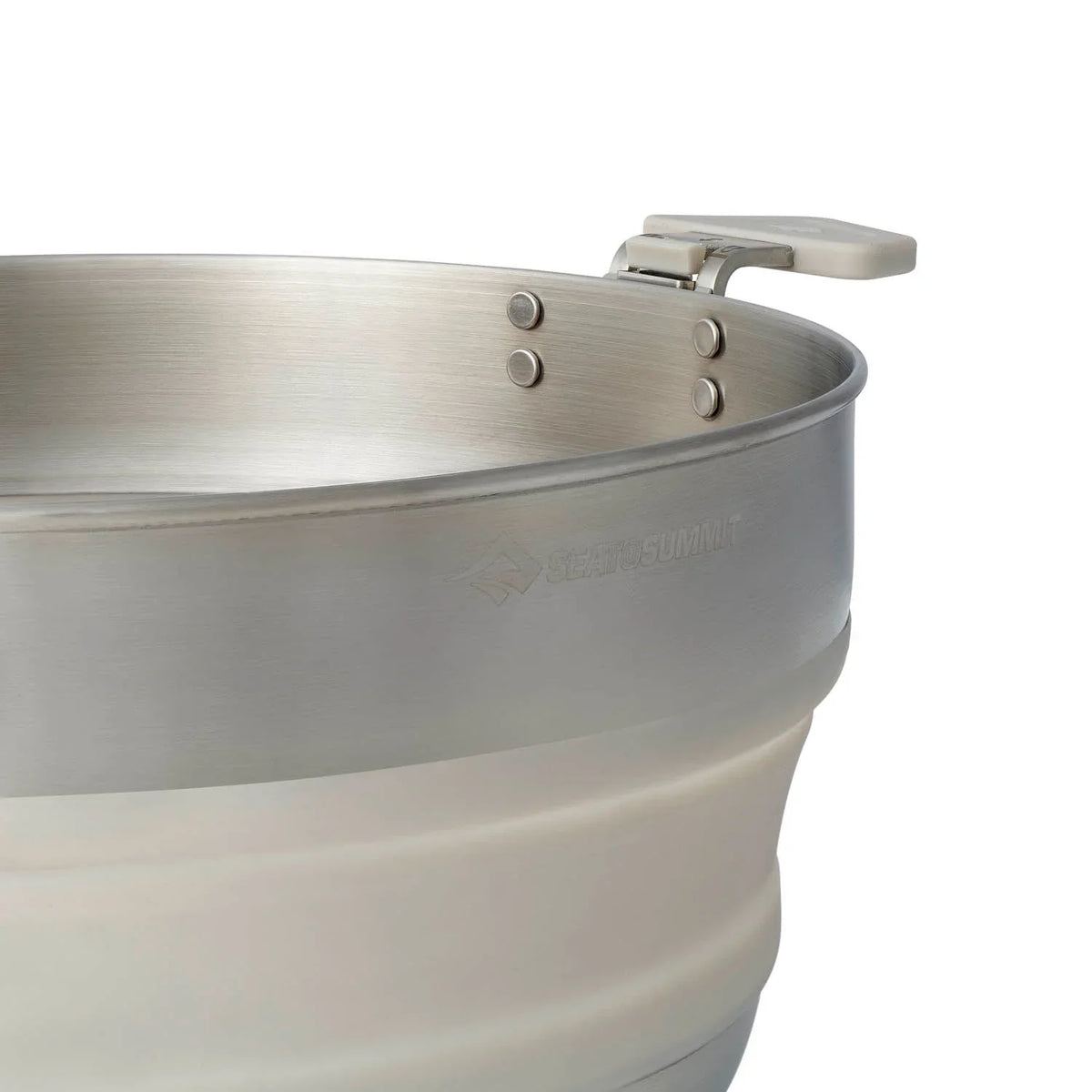 Detour Stainless Steel Collapsible Pot - Hunt The Night