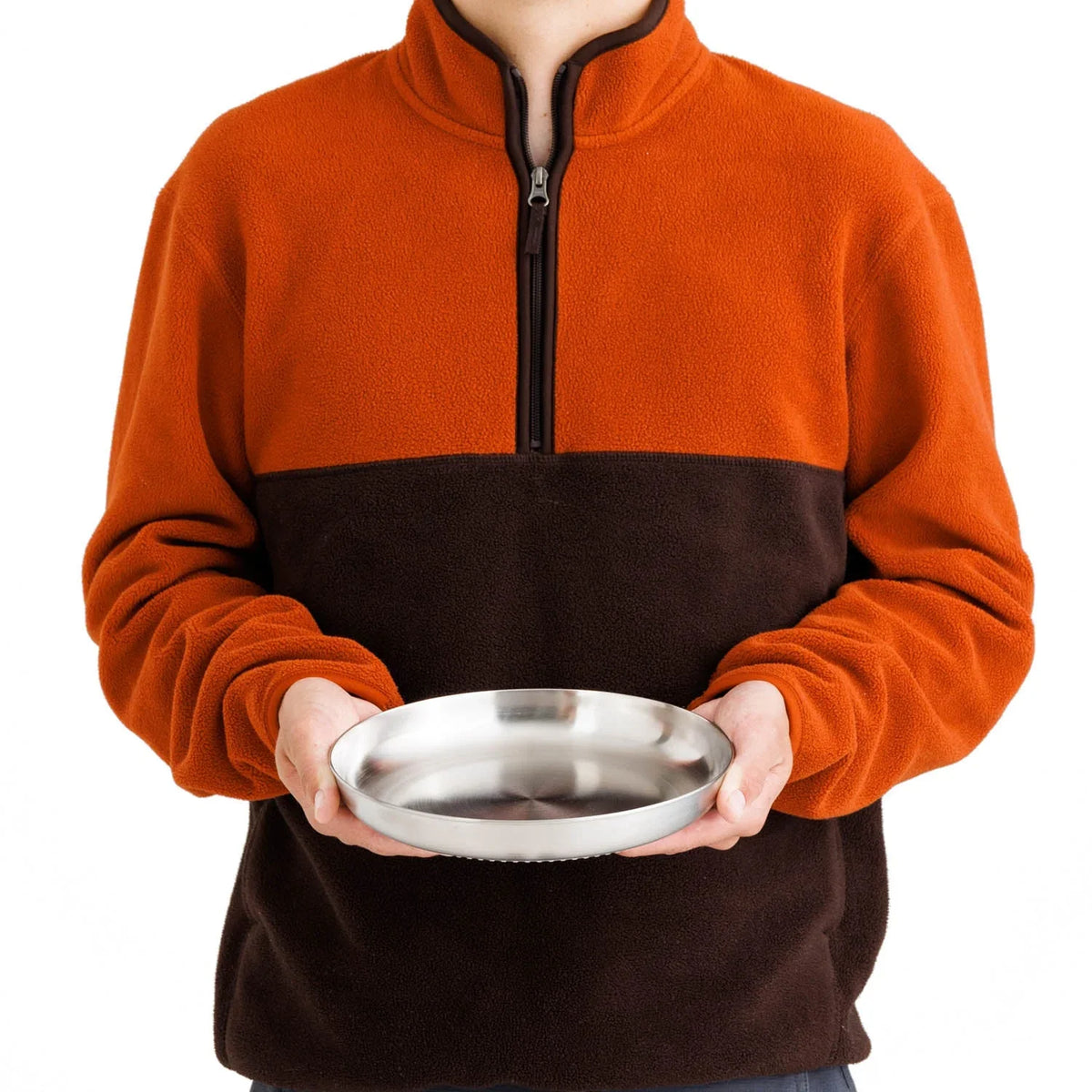 Detour Stainless Steel Plate - Hunt The Night