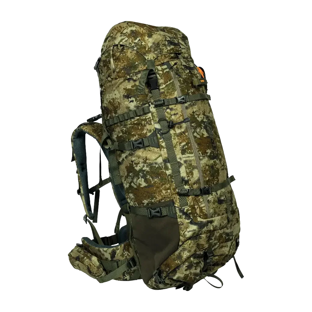 Spika Drover II Hauler Pack + Hauler Frame 80L