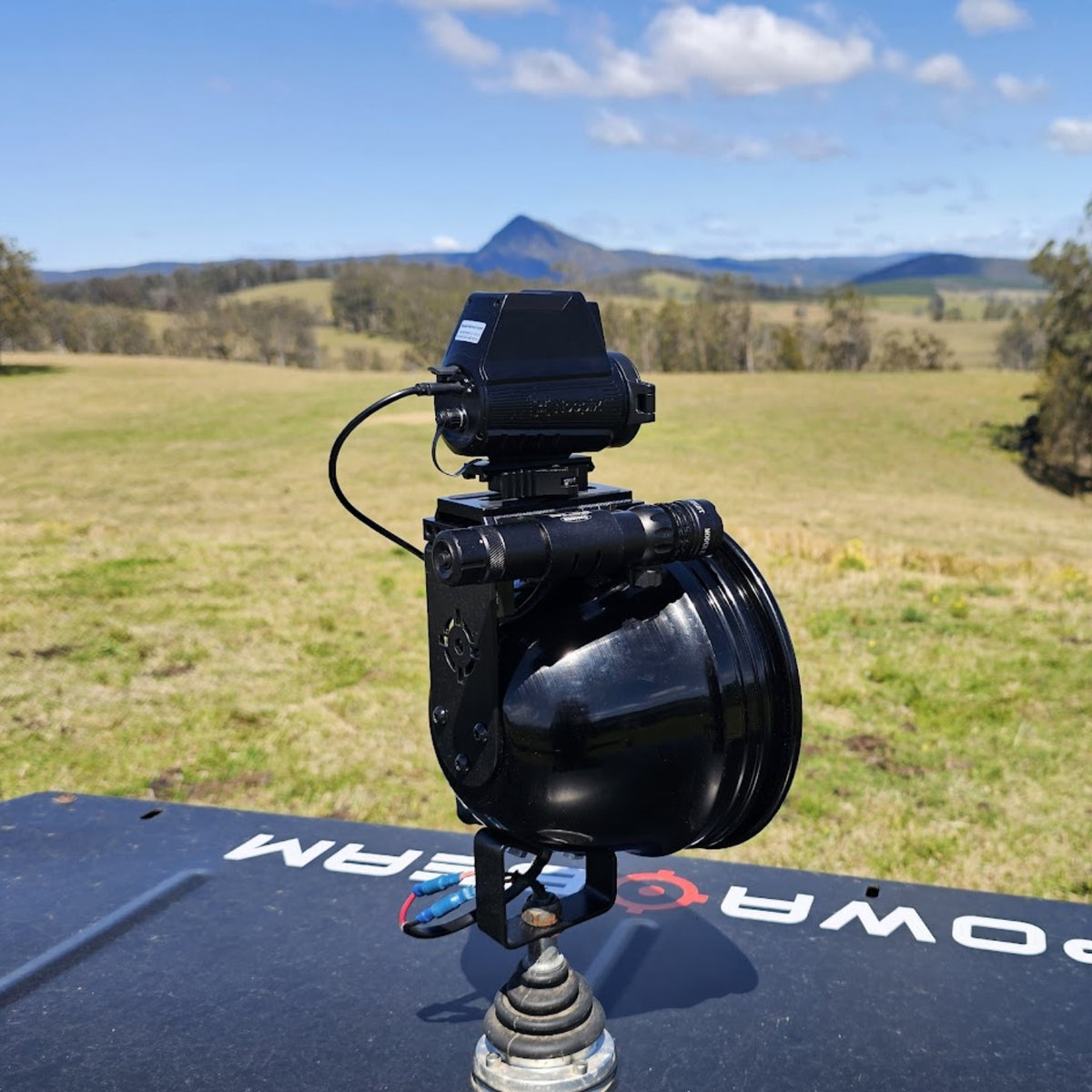 Powa Beam Thermal Mount for 9" Powa Beam Spotlights