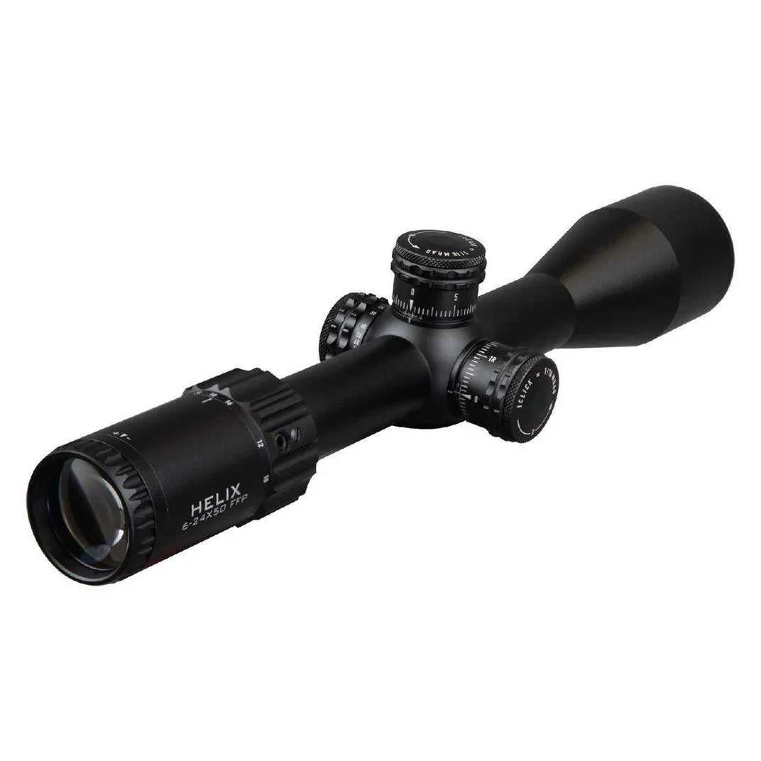 ELEMENT OPTICS HELIX 6-24×50 FFP (MRAD APR-2D) - Hunt The Night