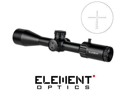 Element Optics Helix Gen2 6-24x50 SFP MPR-1C MOA