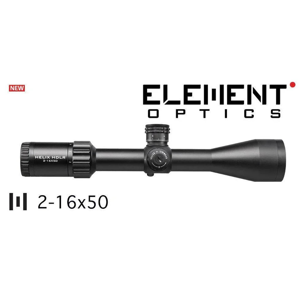 ELEMENT OPTICS HELIX HDLR 2-16X50 (MOA APR-1C) - Hunt The Night